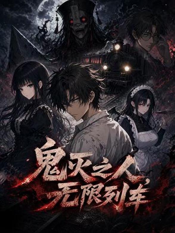 鬼灭之人，无限列车封面图