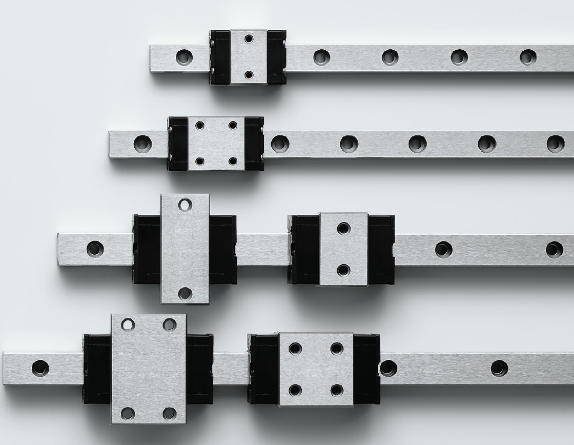 thk 微型滚柱型lm滚动导轨 hrg系列