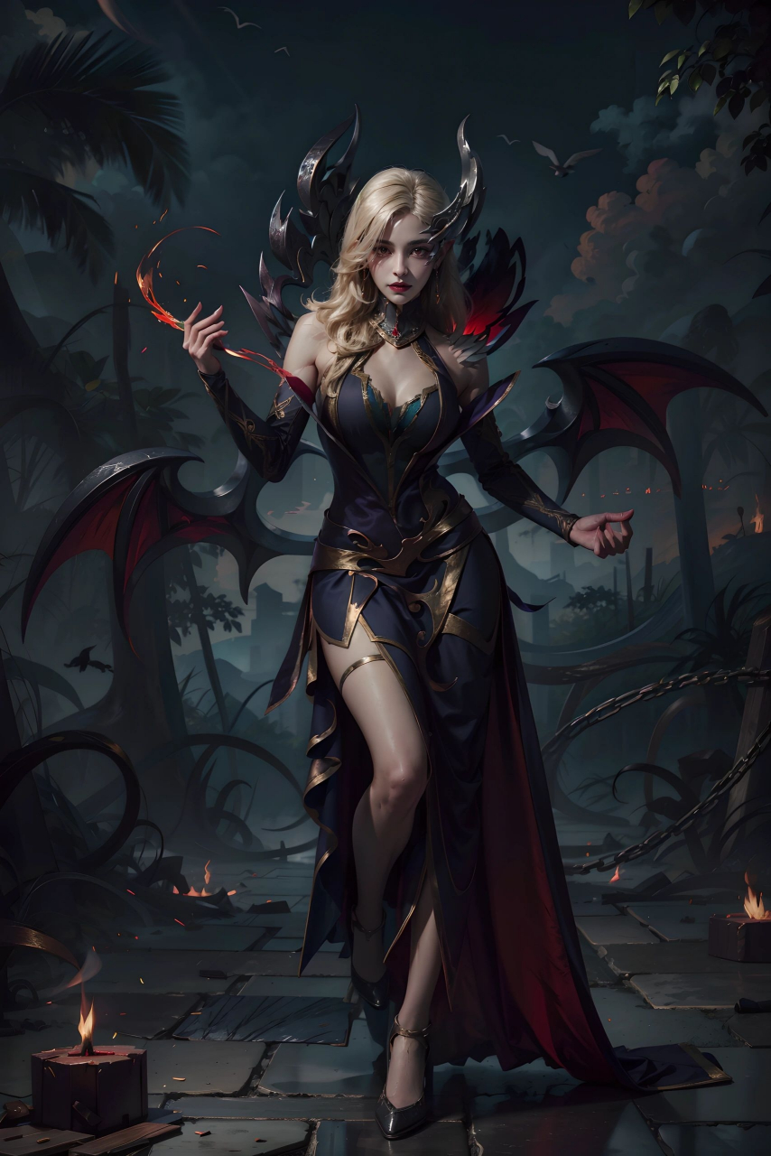 魔女莫甘娜#漫画