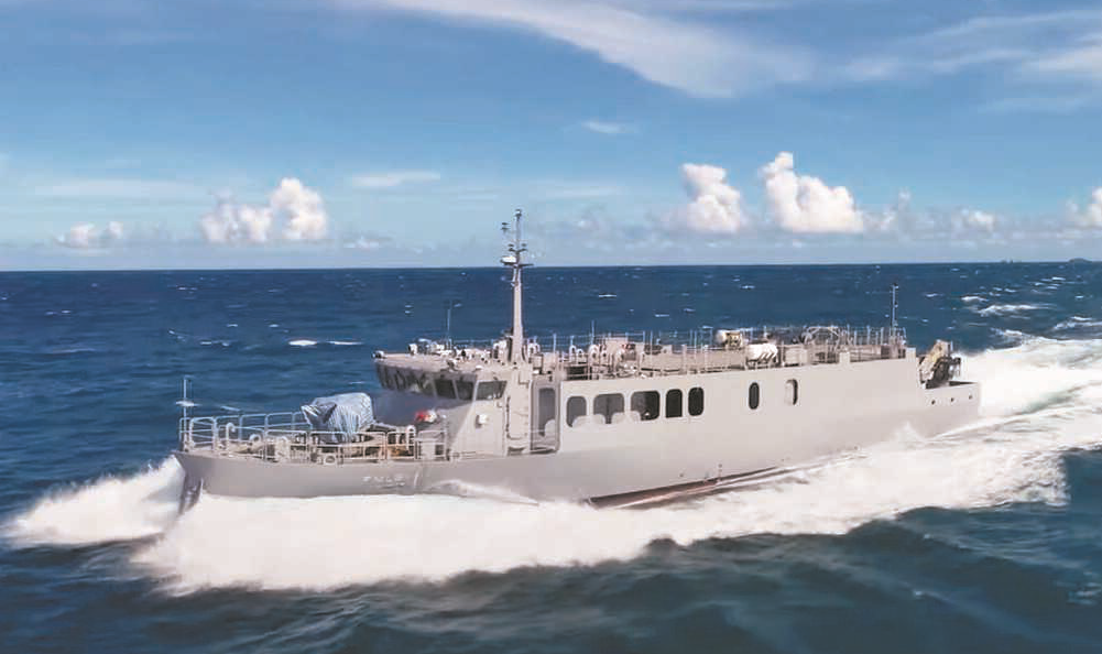 台湾自造"航母杀手",台媒称很多国家欲购买,盼军舰有外销机会