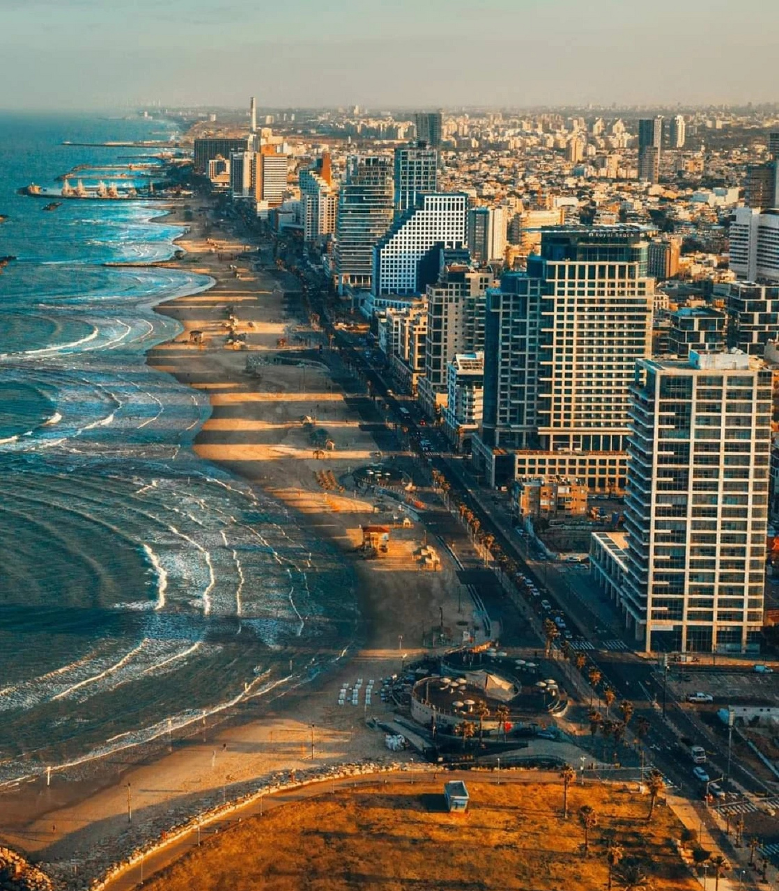 古典与现代并存 #以色列# #最值得去的一座城市