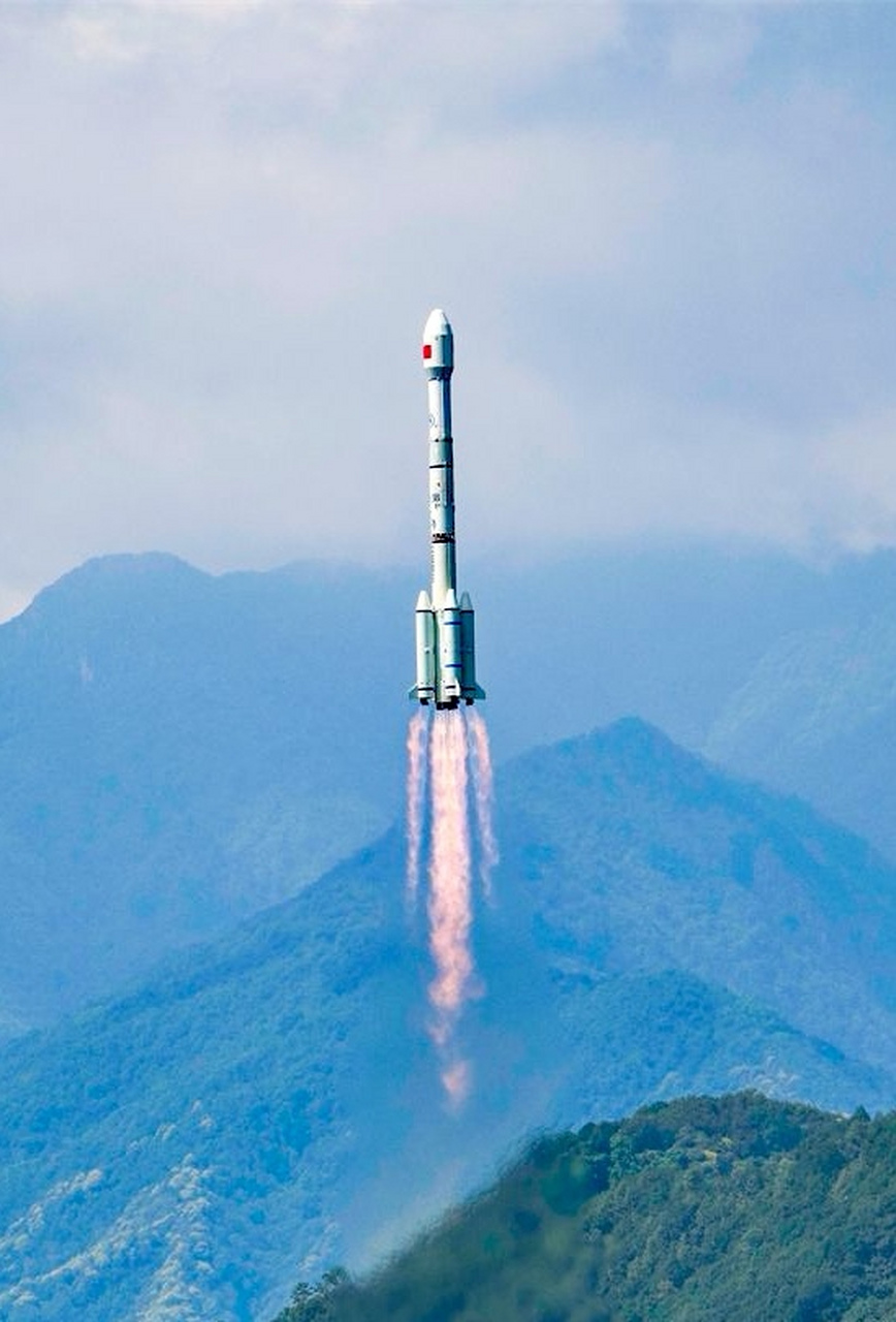 本次发射的为我国北斗三号工程的首颗备份卫星,提高星基增强和精密单