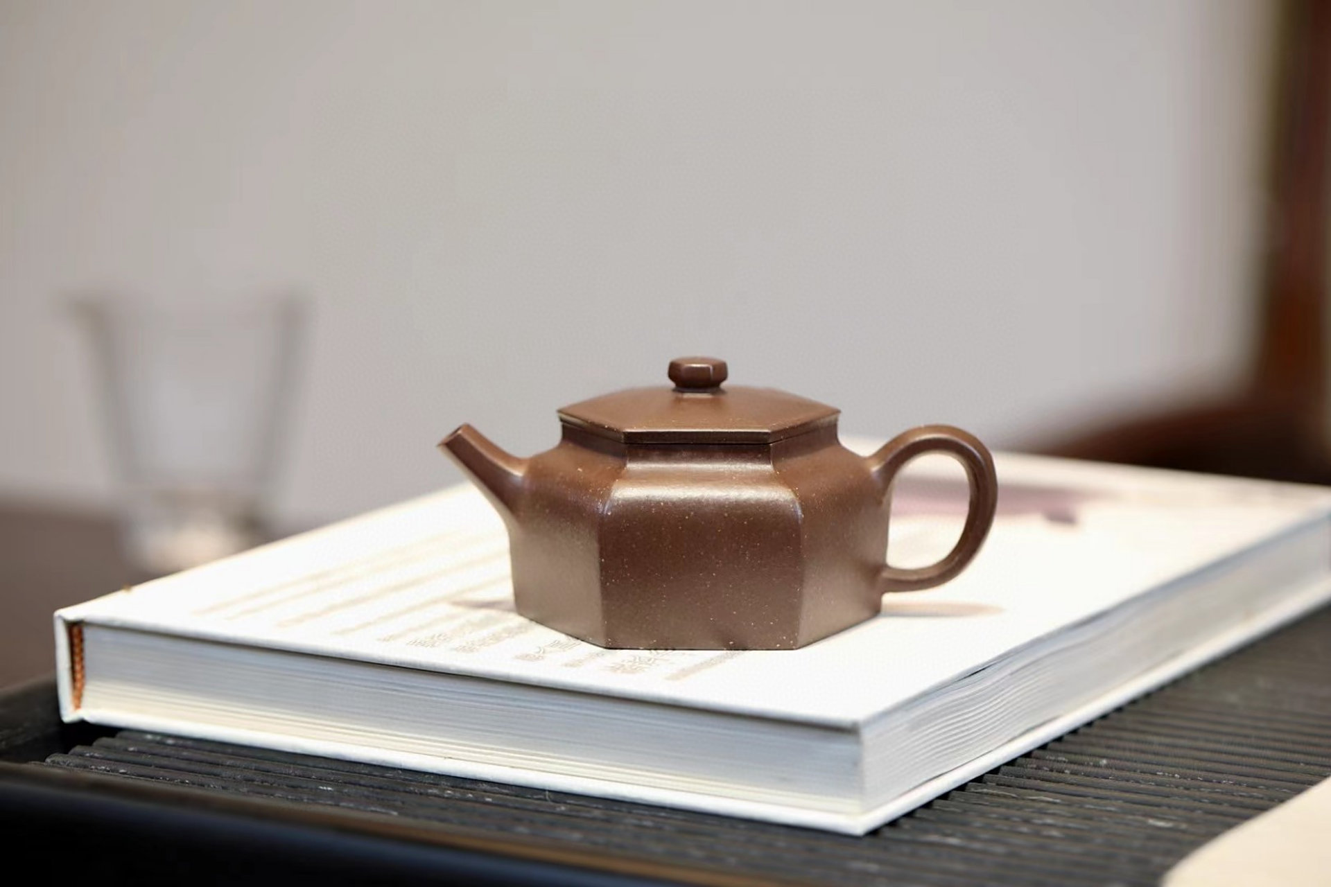 六方豫涵|优质紫泥|180cc|全手  作品充分运用点