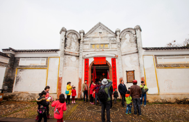 旅游在吉安"庐陵文化的第一村,江西吉安跛头村