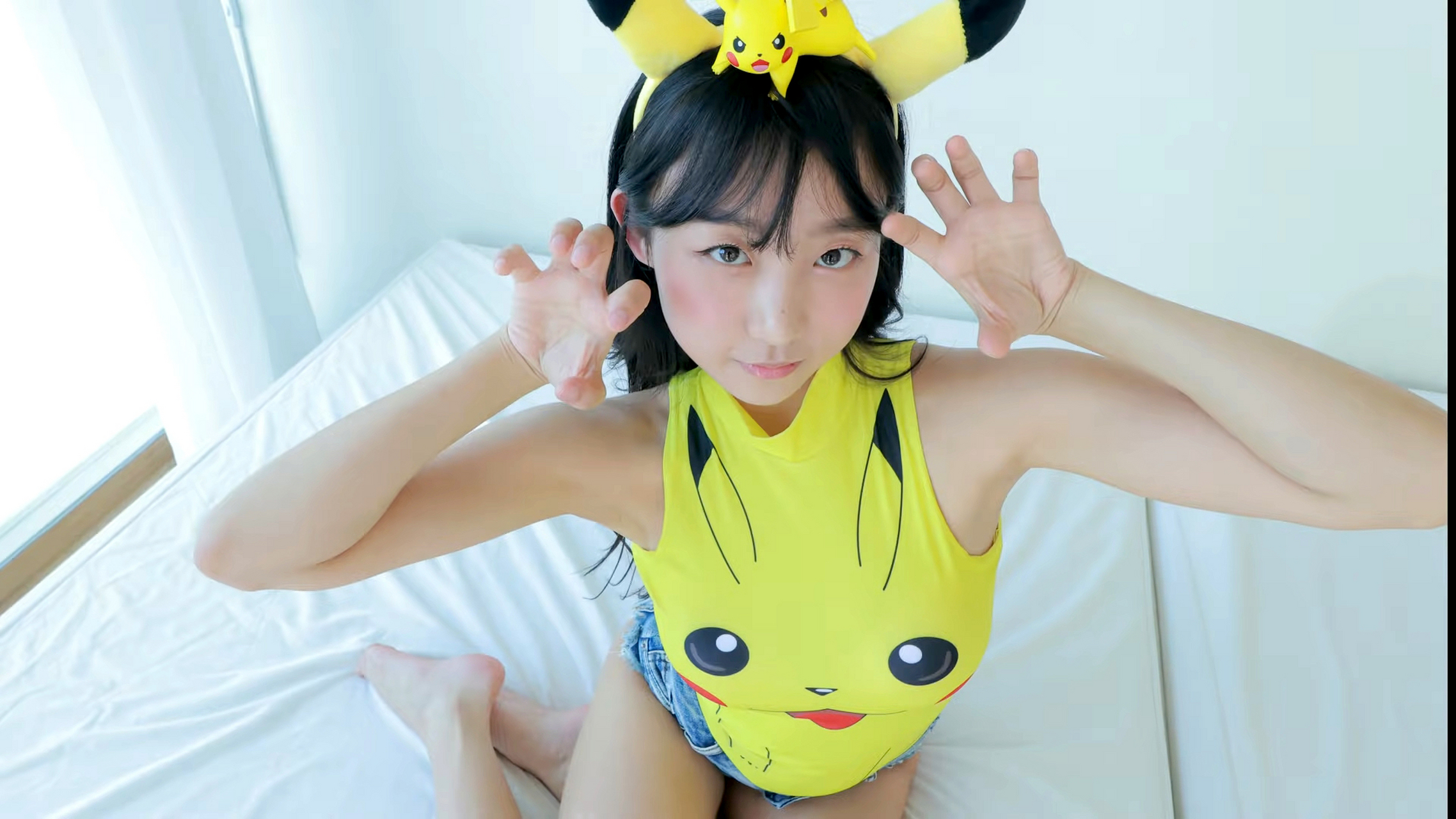 日常拍摄【cos皮卡丘】预告.#纯欲天花板