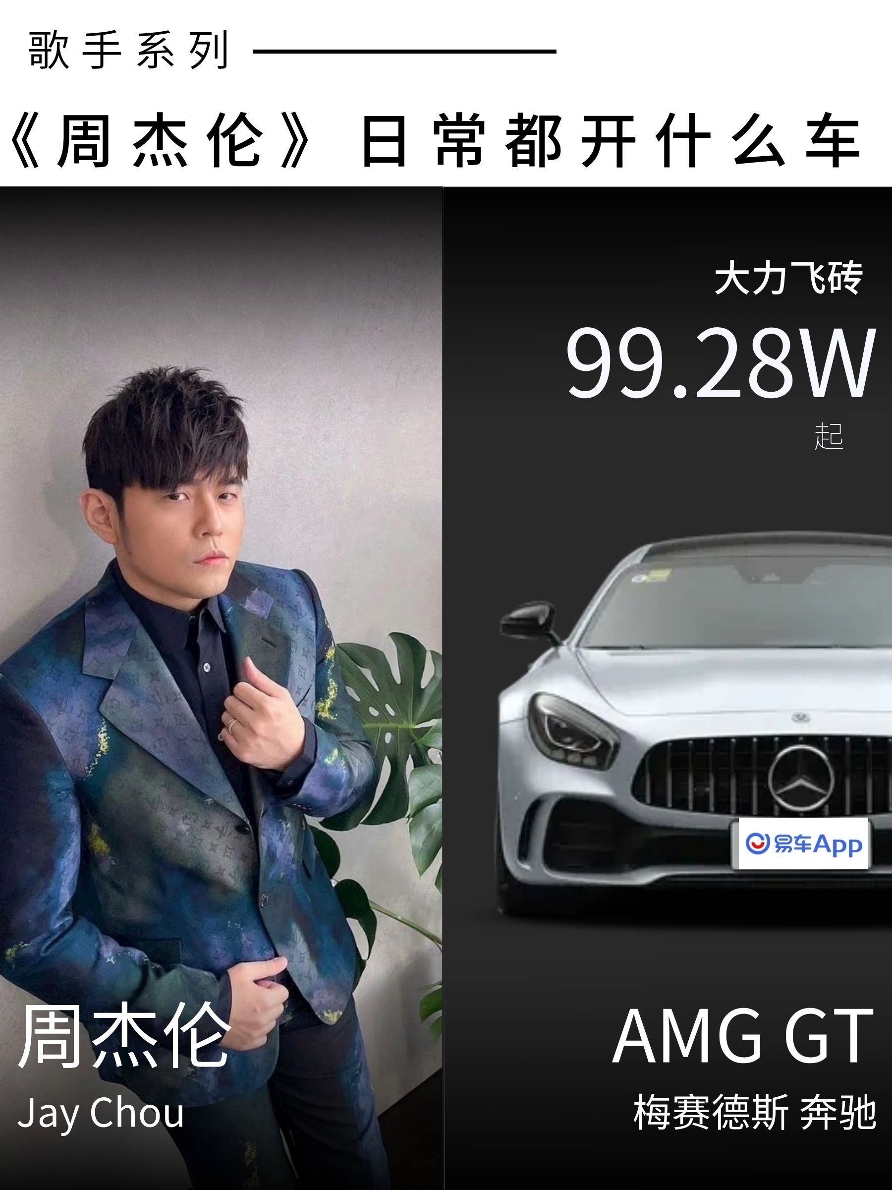 周杰伦的车库里都有什么车?