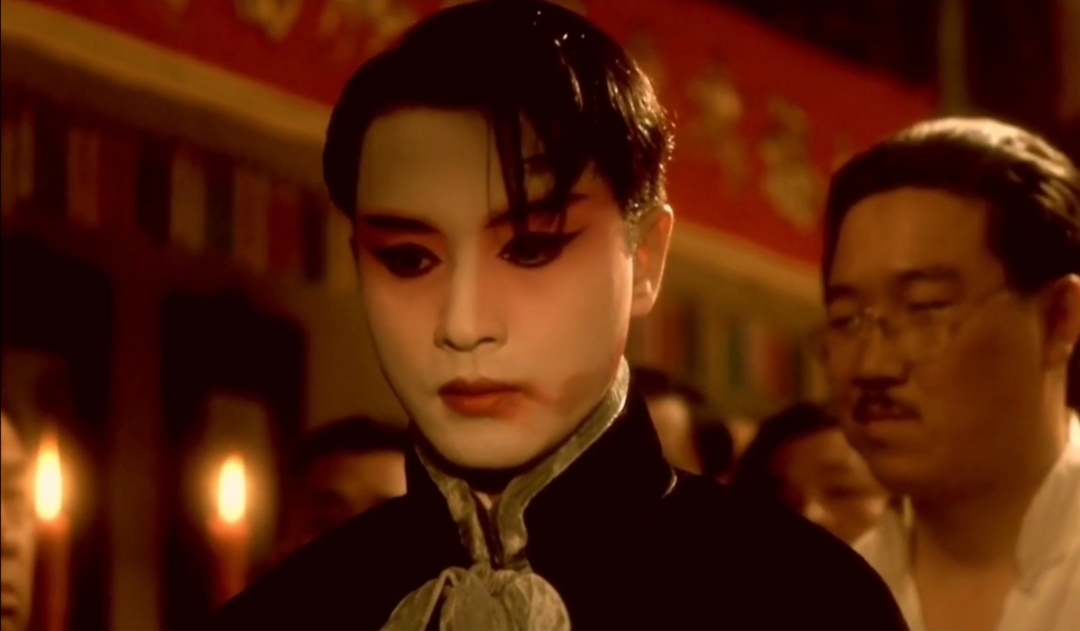 首部荣获戛纳国际电影节金棕榈大奖《霸王别姬》