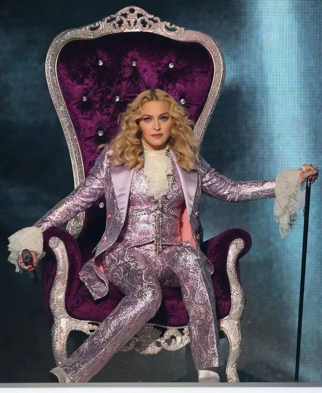 麦当娜·西科尼(madonna ciccone),全名麦当娜·路易丝·西科尼