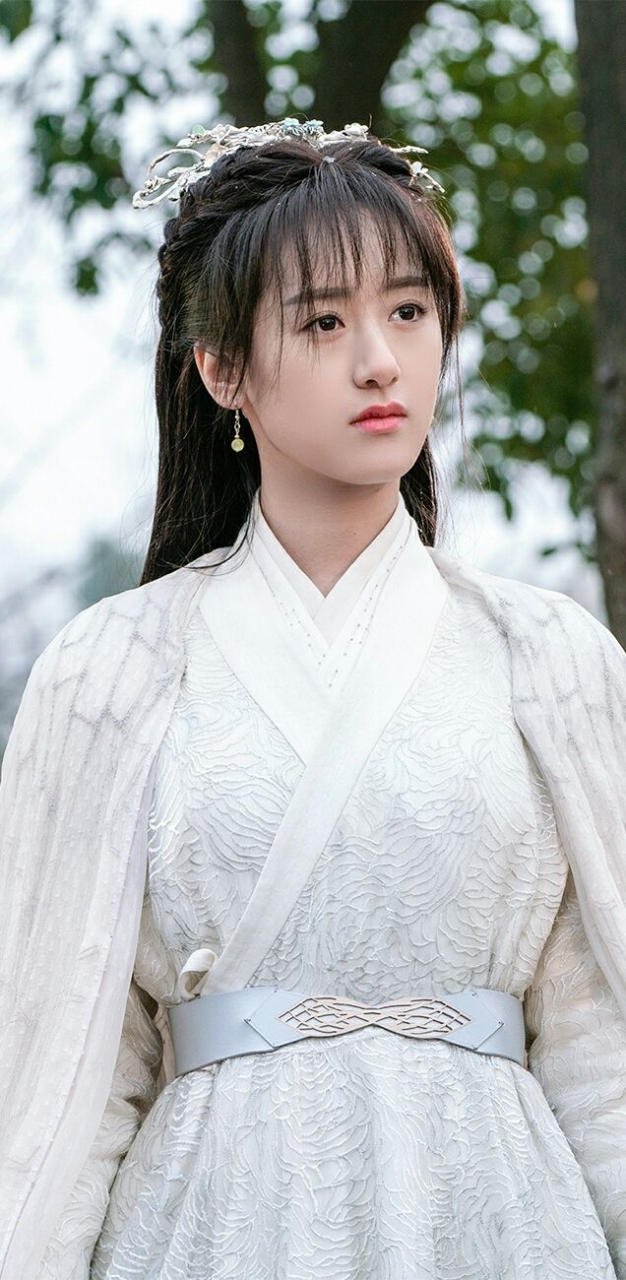 袁冰妍之莫山山,古装玄幻剧《将夜》中天下三痴"之"书痴",玲珑剔透