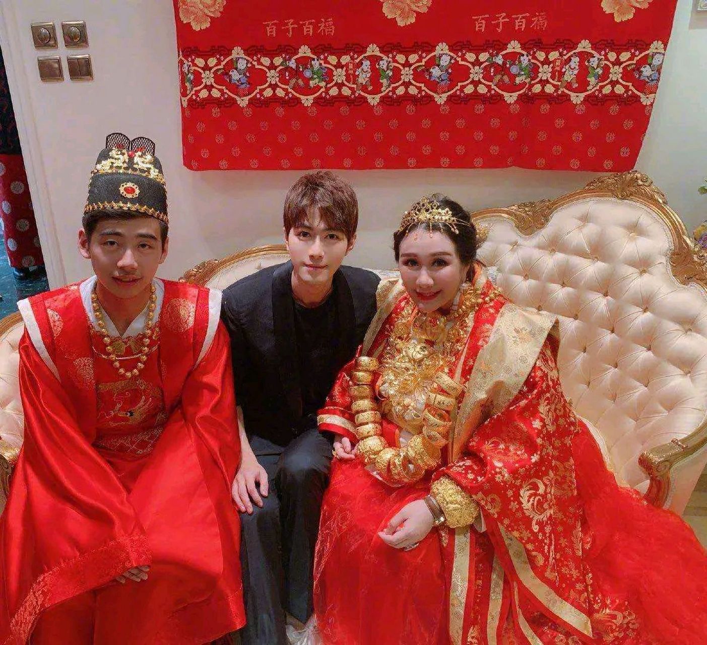 作为赌王女婿必须满三个条件: 1.