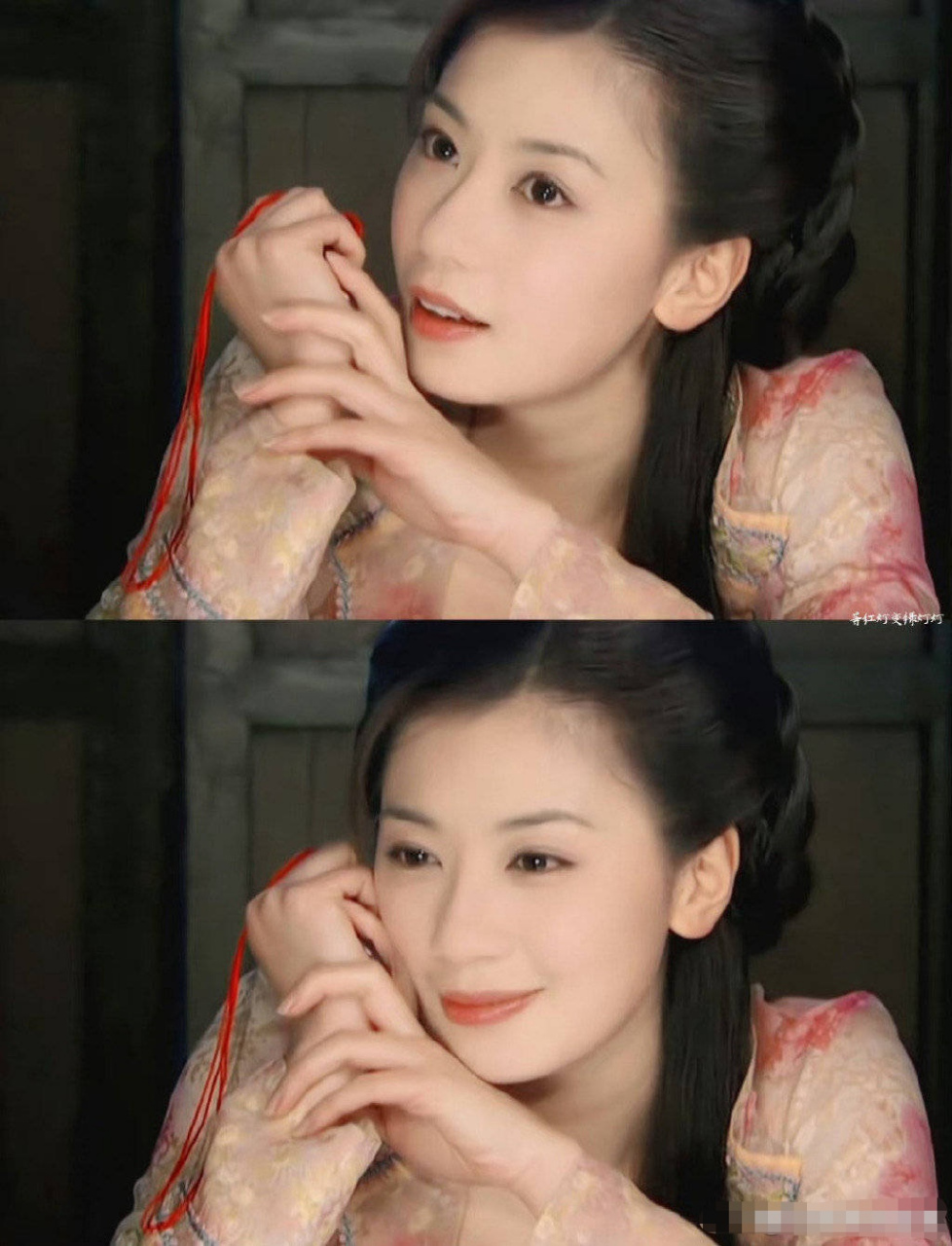 贾静雯无袖旗袍#   @贾静雯 白色旗袍造型温婉大气,韵味十足,浇姐