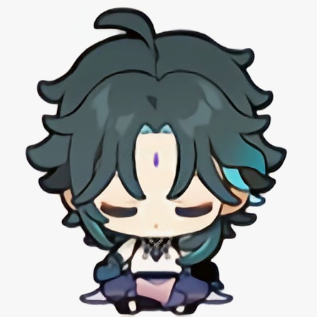 原神「魈」表情包合集