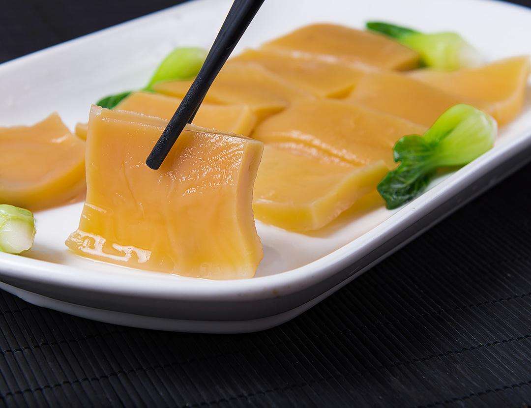 湘菜名吃组庵豆腐,色正味美制作简单,配上米饭能吃三大碗