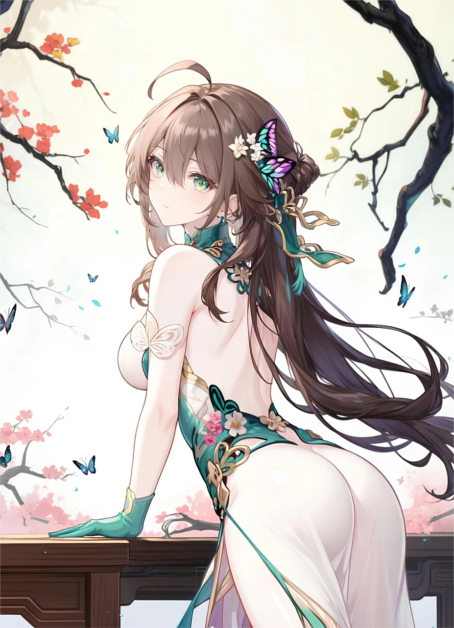 《崩坏:星穹铁道》阮梅同人图分享,画师:晰帅sama.喜欢就点个赞吧!