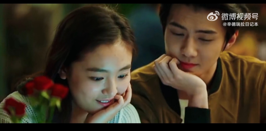 25岁的吴倩和23岁的吴世勋