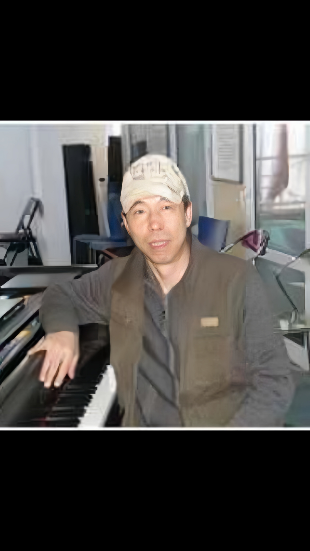 白城专业钢琴调律师 张旭东老师