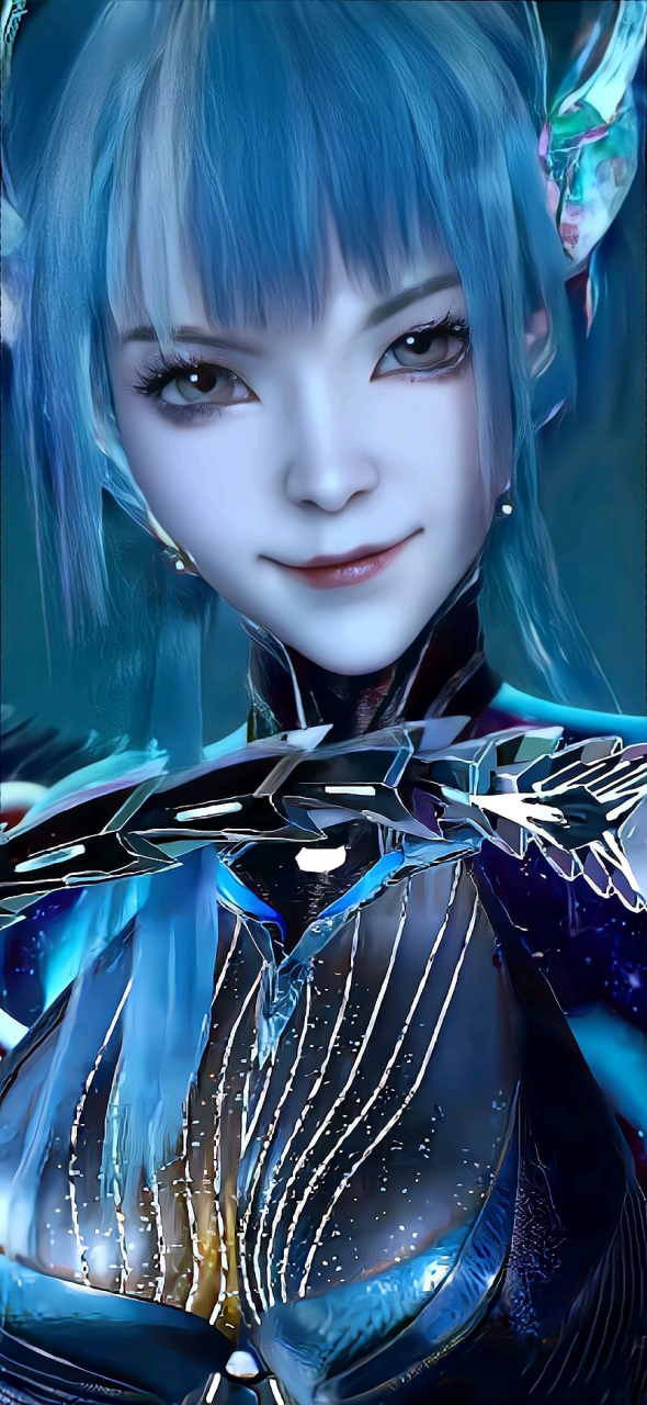 吞噬星空# 小恶魔巴巴塔精美图片壁纸#国漫女神# #壁纸