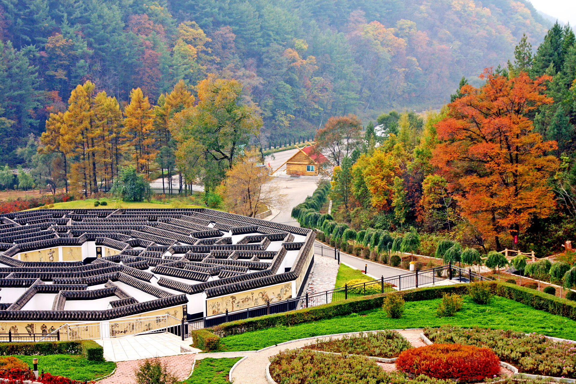 网红打卡地辽宁杠杠滴# 【和睦国家森林公园】#美好辽宁欢迎您# 67