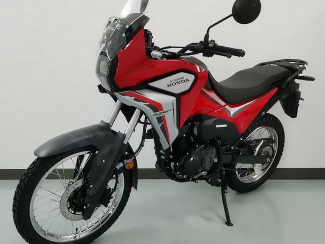 本田的"小非双"来了,硬朗的越野风格,挂载190排量单缸发动机