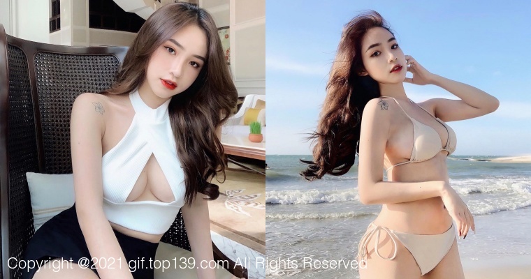 看起来高冷，笑容却让人恋爱！越南美女「DDanh」