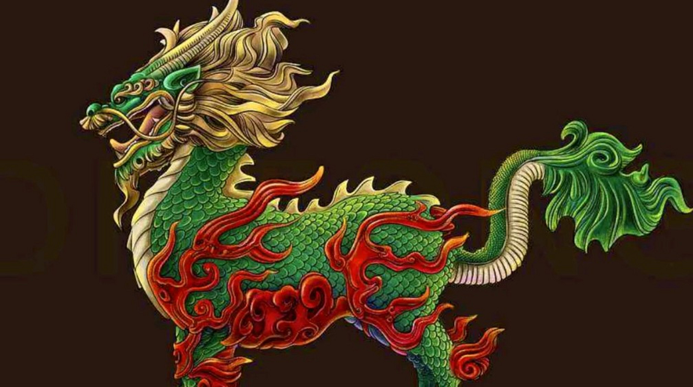 麒麟是神话记载中的五大瑞兽之一,不过很少有人知道的是,麒麟其实是