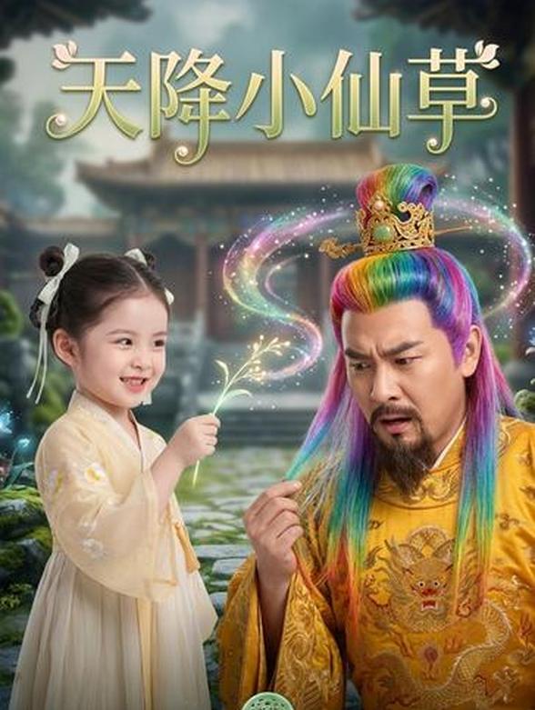 天降小仙草封面图