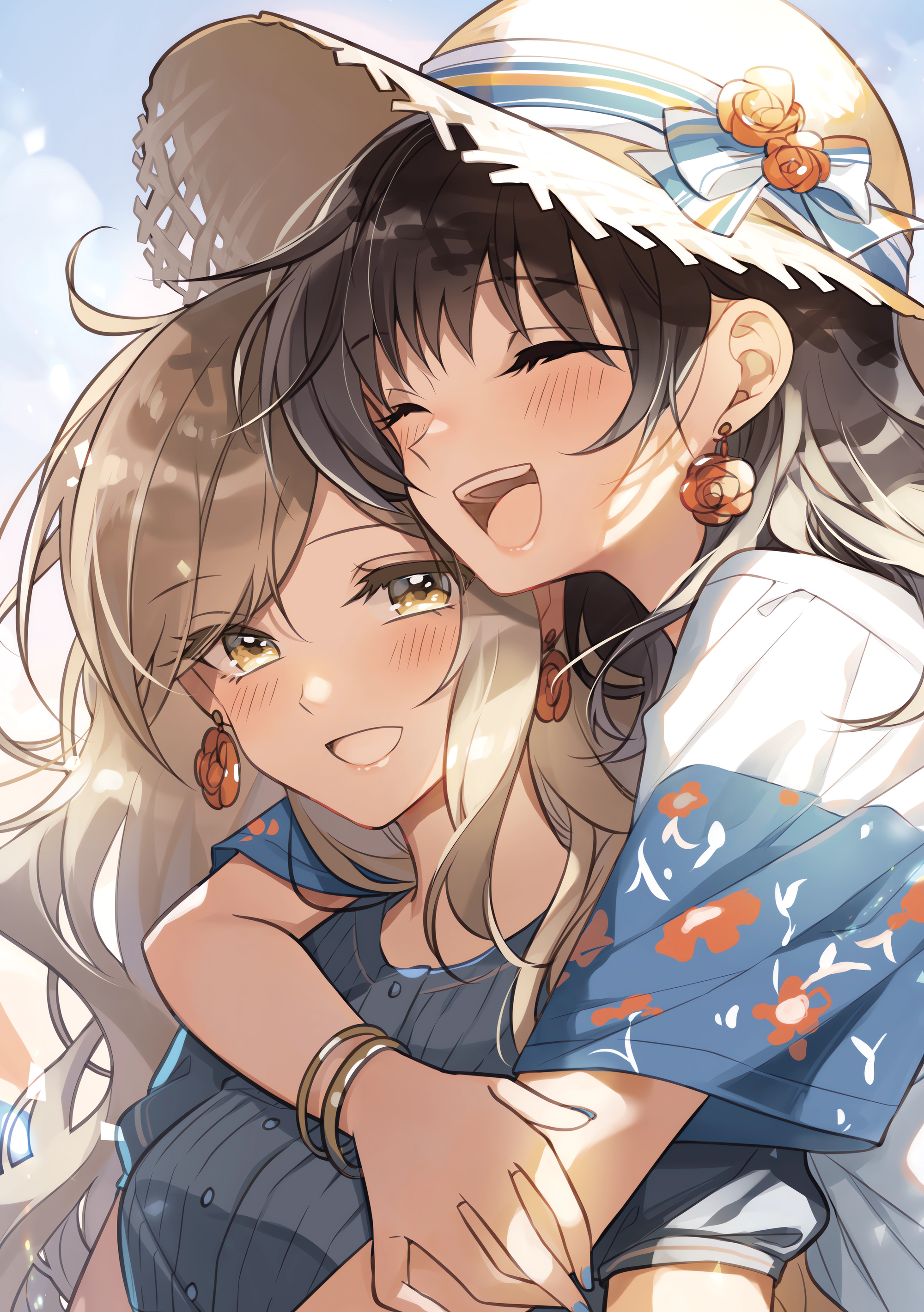 me 枫与铃动漫谈恋爱照片女生与人和善交往二次元动漫双生玫瑰女生