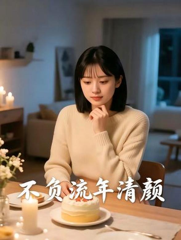 不负流年清颜封面图