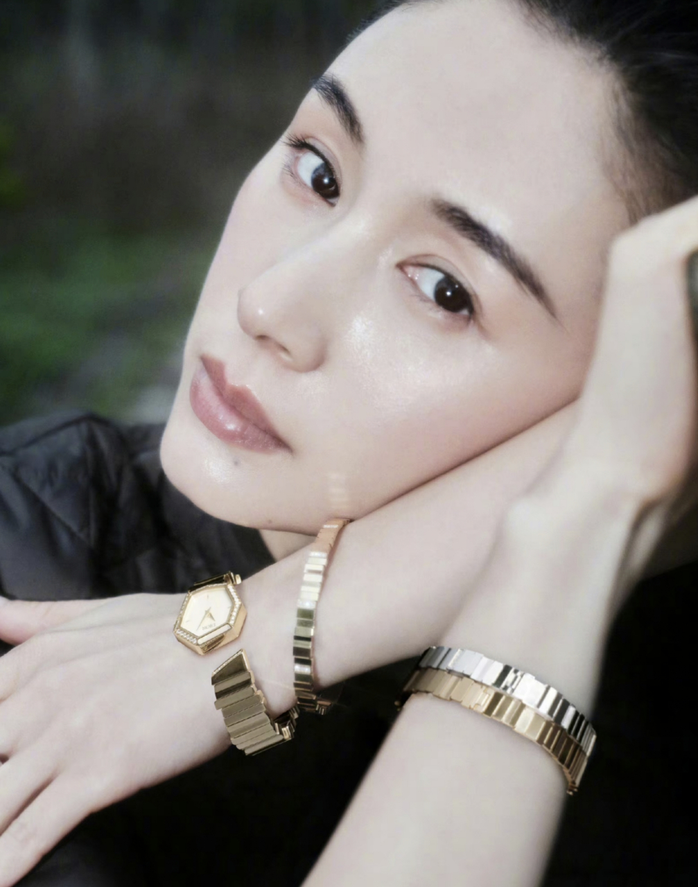 王子文最新写真曝光,确认过眼神,是我看不懂的风格[疑问]