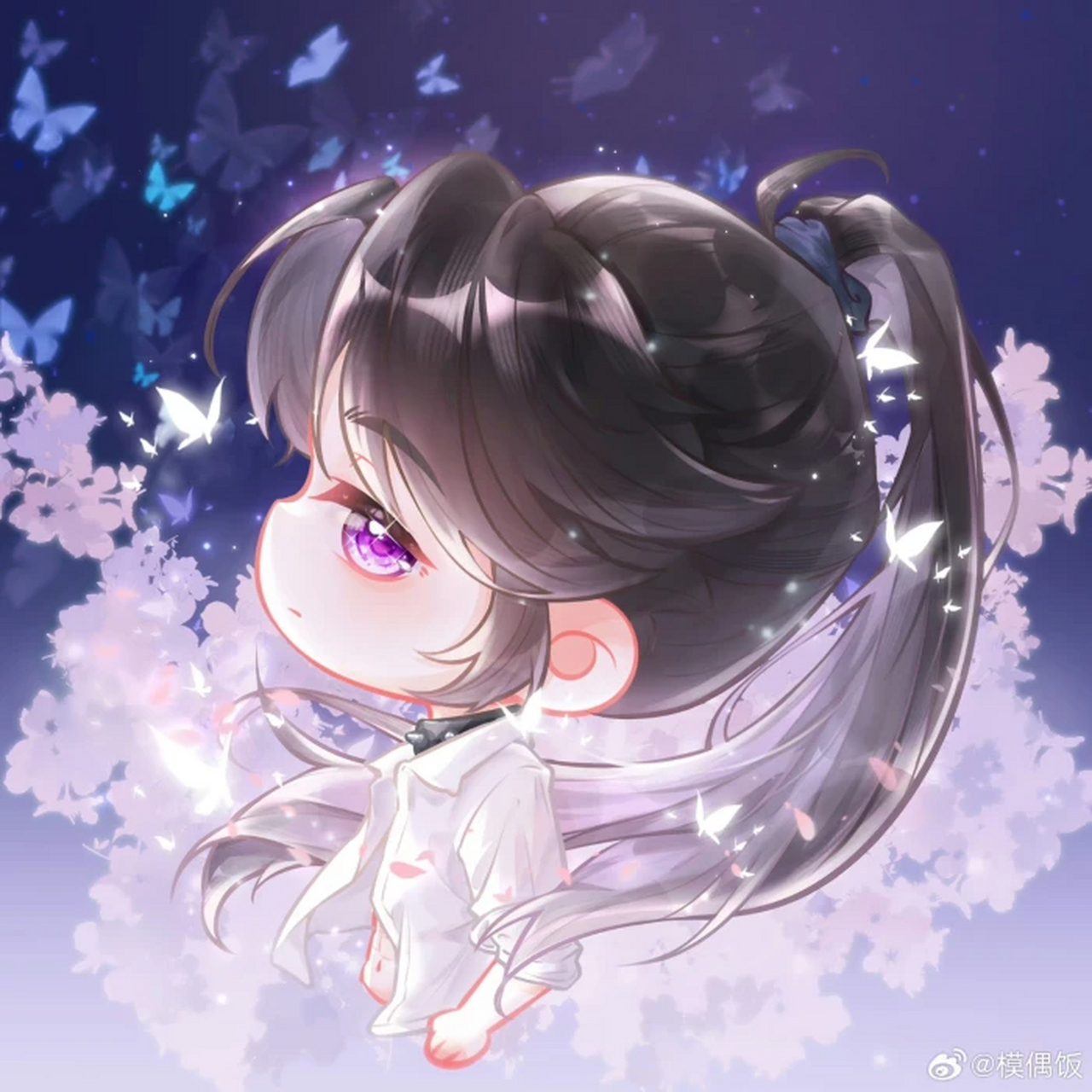 二哈和他的白猫师尊# q版《二哈》哇哦!好阔爱99