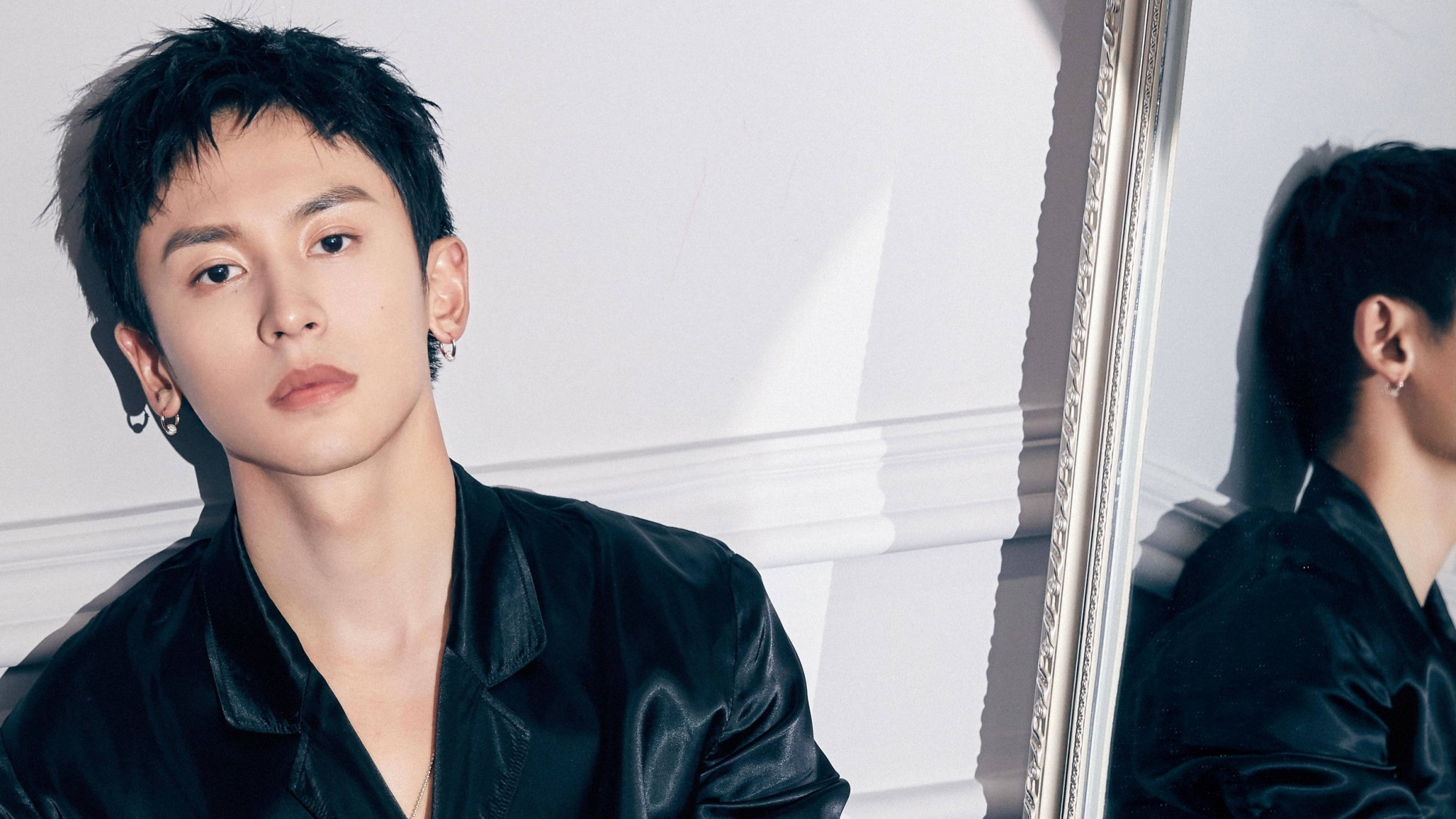 演员张哲瀚,英俊帅气,演技实力派,来看帅照