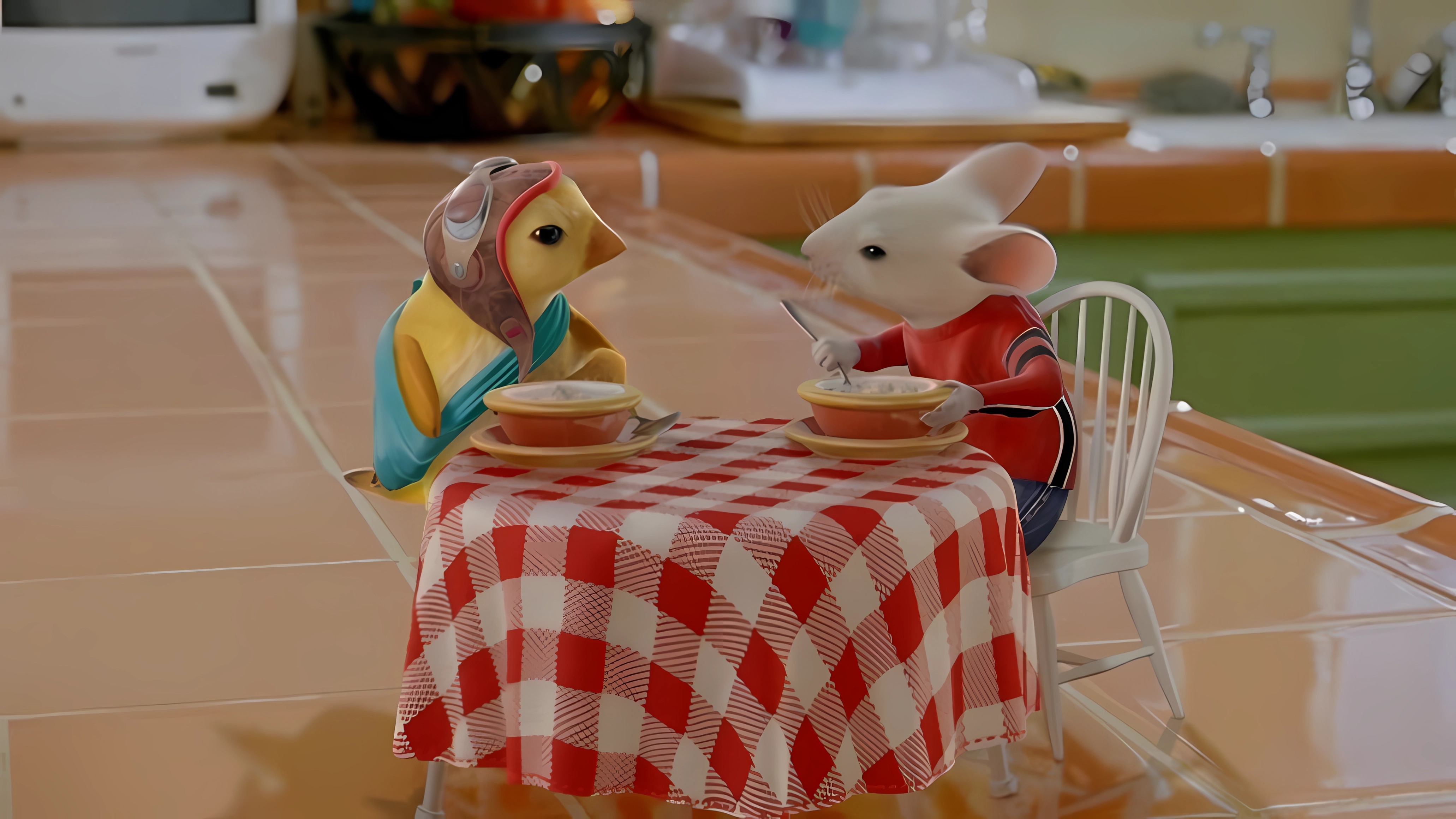 电影《精灵鼠小弟2》:勇气与家庭的故事