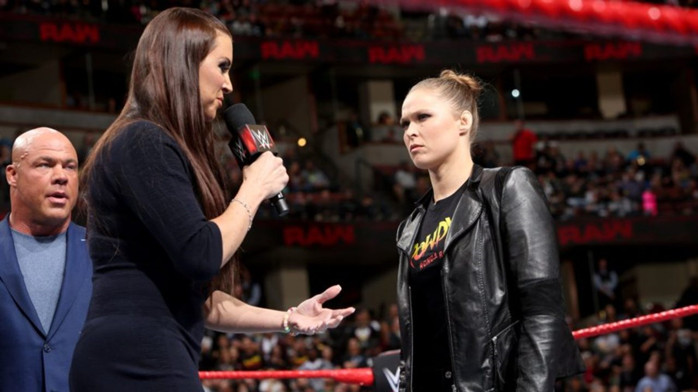 wwe大公主明确表示:希望隆达·罗西早日重返公司!