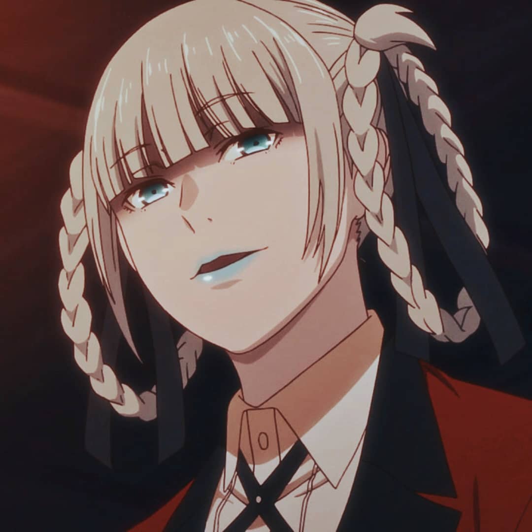  狂赌之渊>早乙女芽亚里动漫自截壁纸头像无水印分享