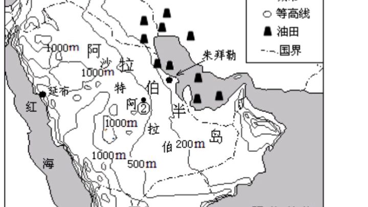 阿拉伯半岛位置图片图片