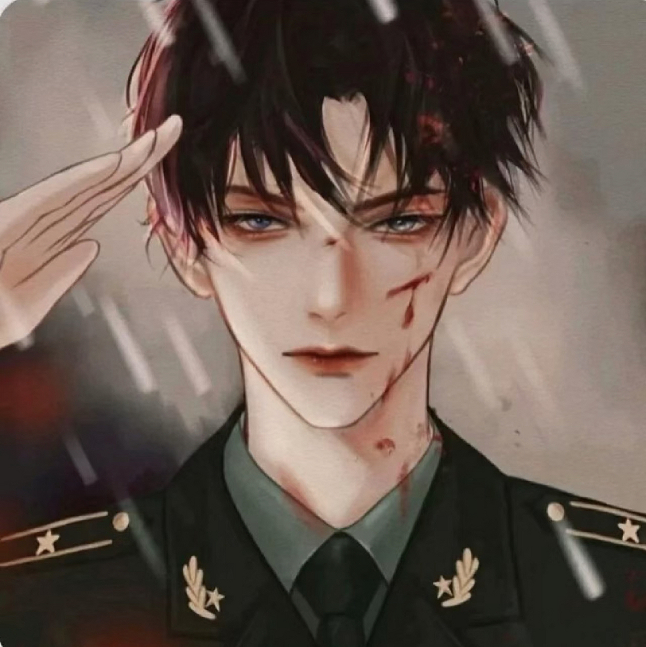 《白色橄榄树》 阿瓒,我是冉冉  故事的开始是阿瓒救下了冉冉,故事的