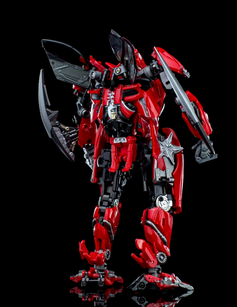 模型欣赏:uniquetoys 变形金刚3 月黑之时 迪诺.