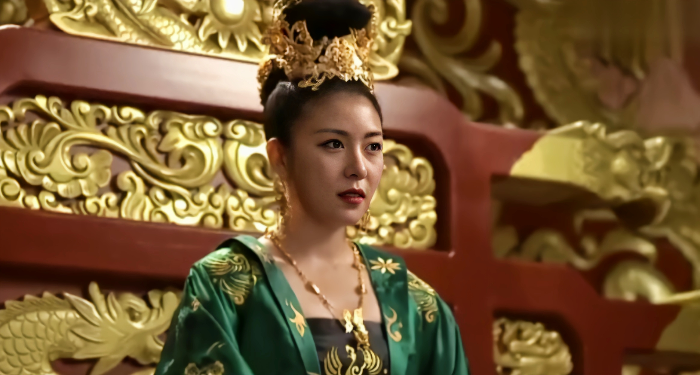 伯颜忽都,元顺帝的第二位皇后.与世无争,宁肯被妃子欺辱