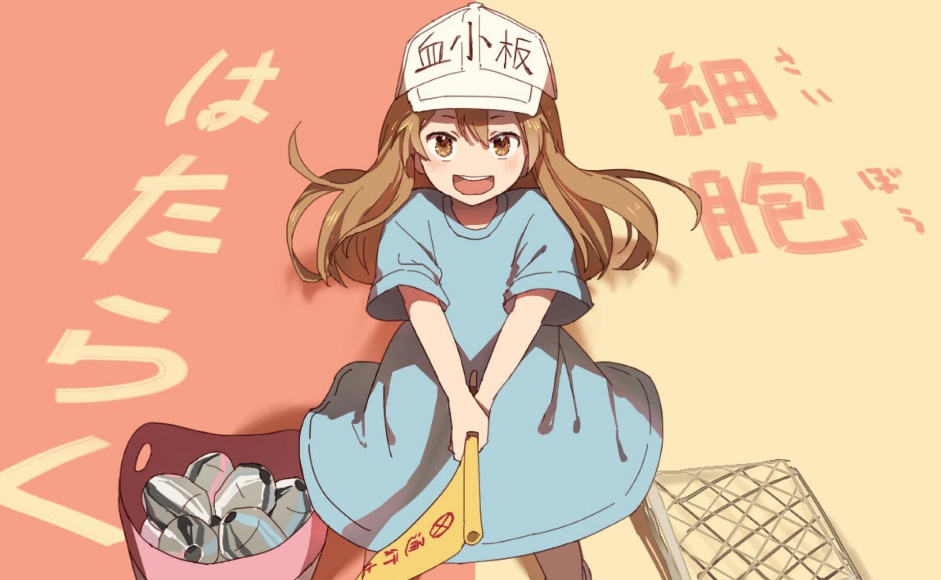 《工作细胞black》1月番新纪元,人体细胞拟人化,展现身体另一面