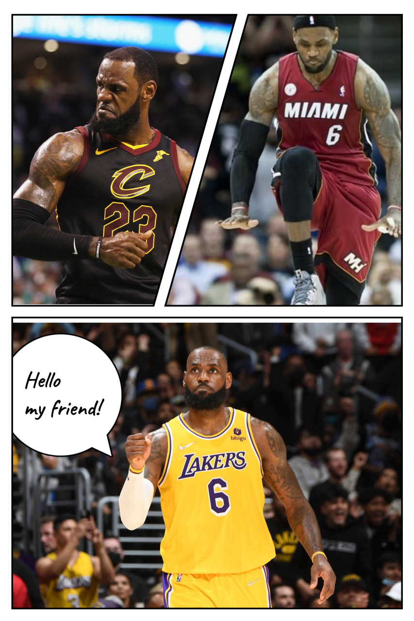 詹姆斯的粉丝,包括铁粉与黑粉 老詹退役,很多铁粉曾