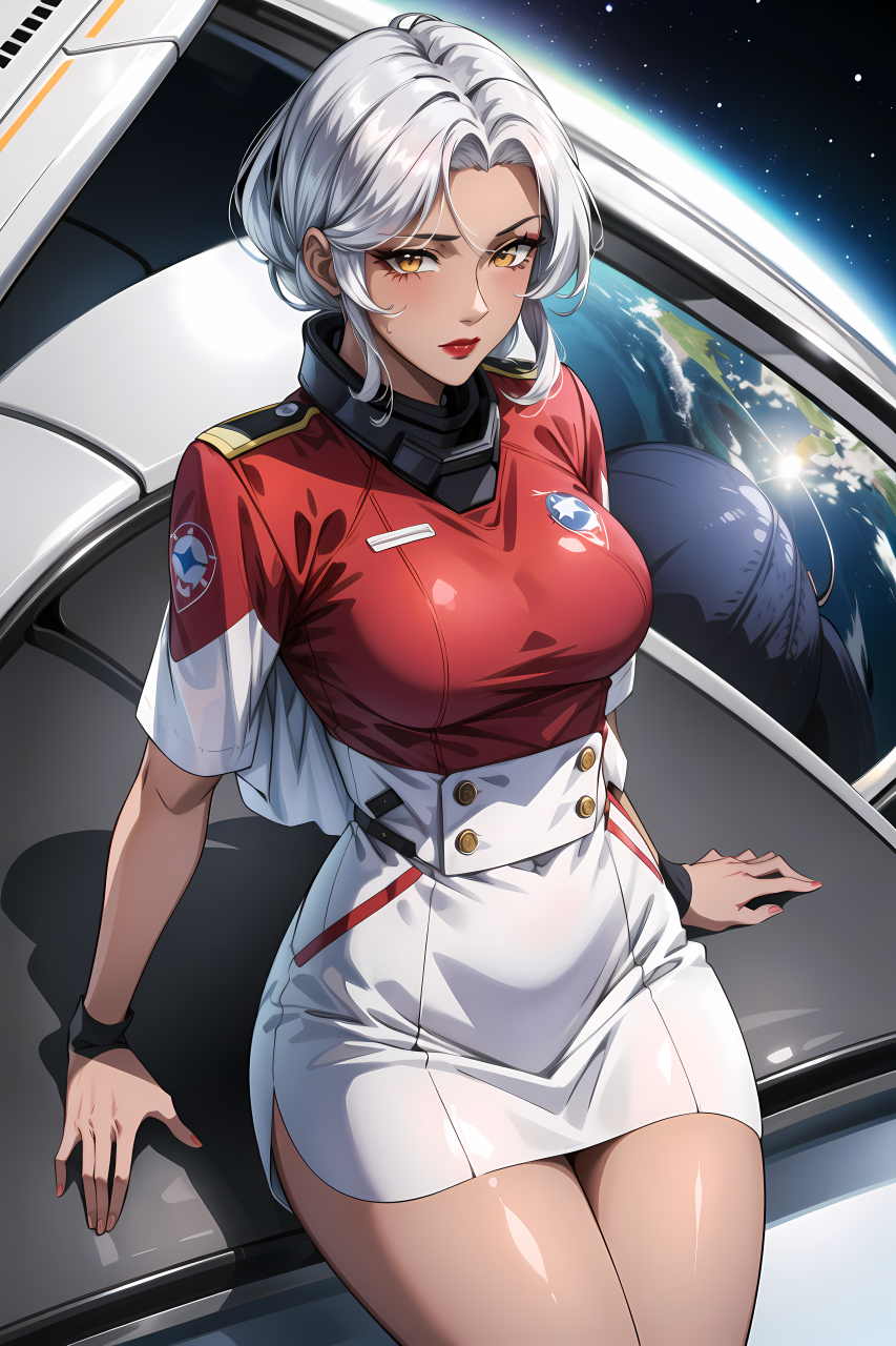 星际迷航阿姨动漫美图#评论区大神选拔赛