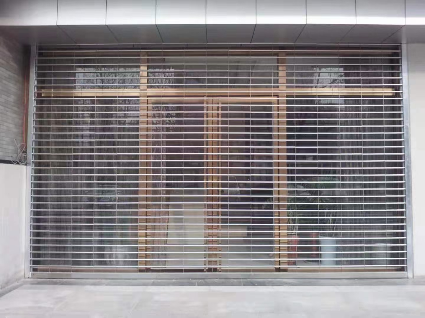 西安卷闸门定制维修电动门制作安装