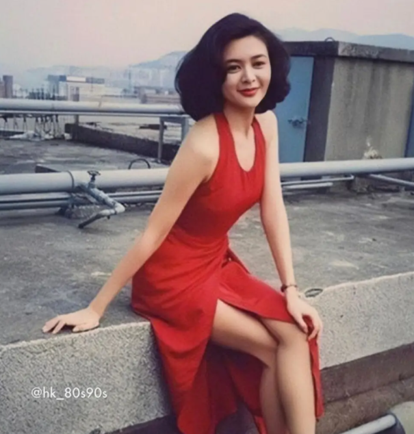 关之琳再次恋爱?还是老牛吃嫩草?高夫球事件之后影响了她一生