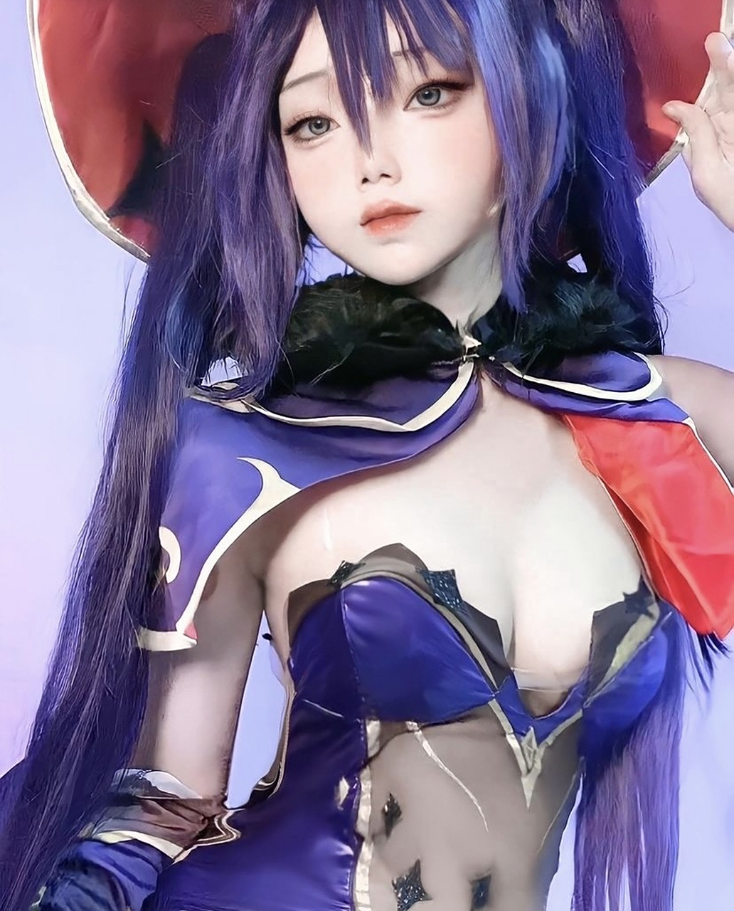 原神莫娜cos#cosplay# 拥有我你就拥有了整个原神