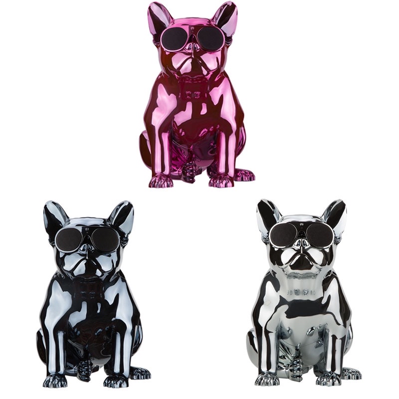 jarre 法国斗牛犬音响蓝牙狗箱3d环绕低炮无线