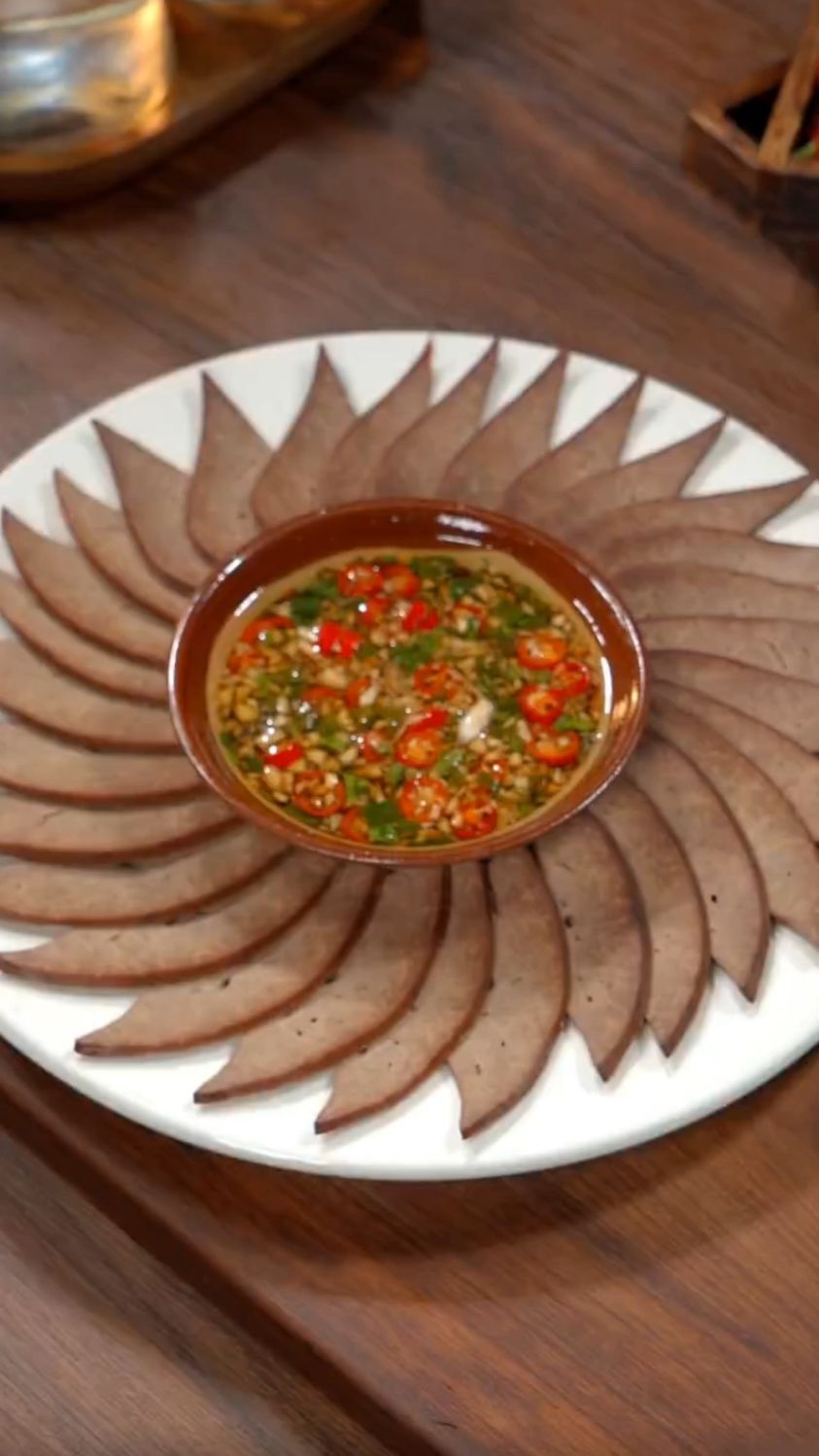 蒸猪肝简单又好吃