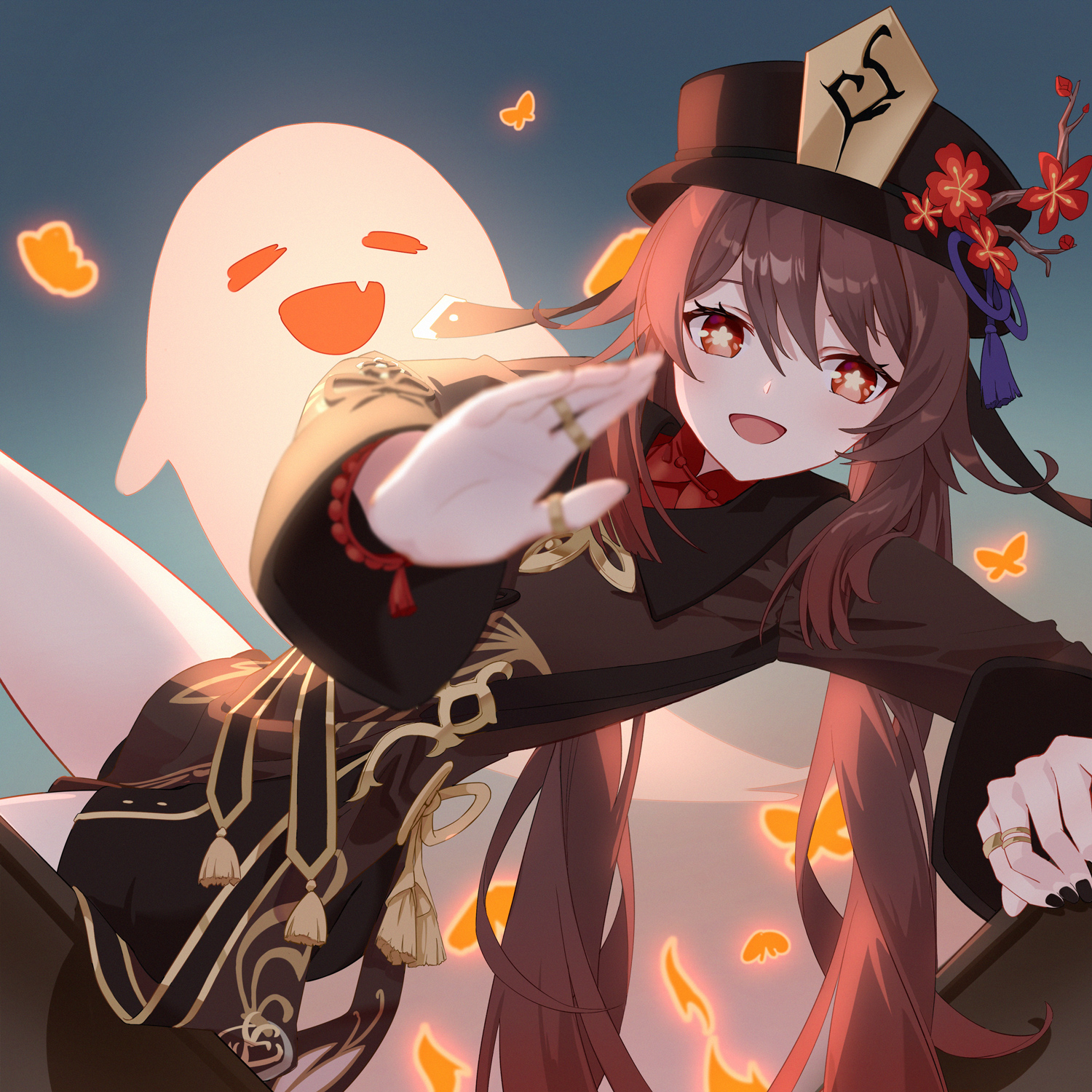 这里是往生堂堂主「胡桃大人」美图合集2