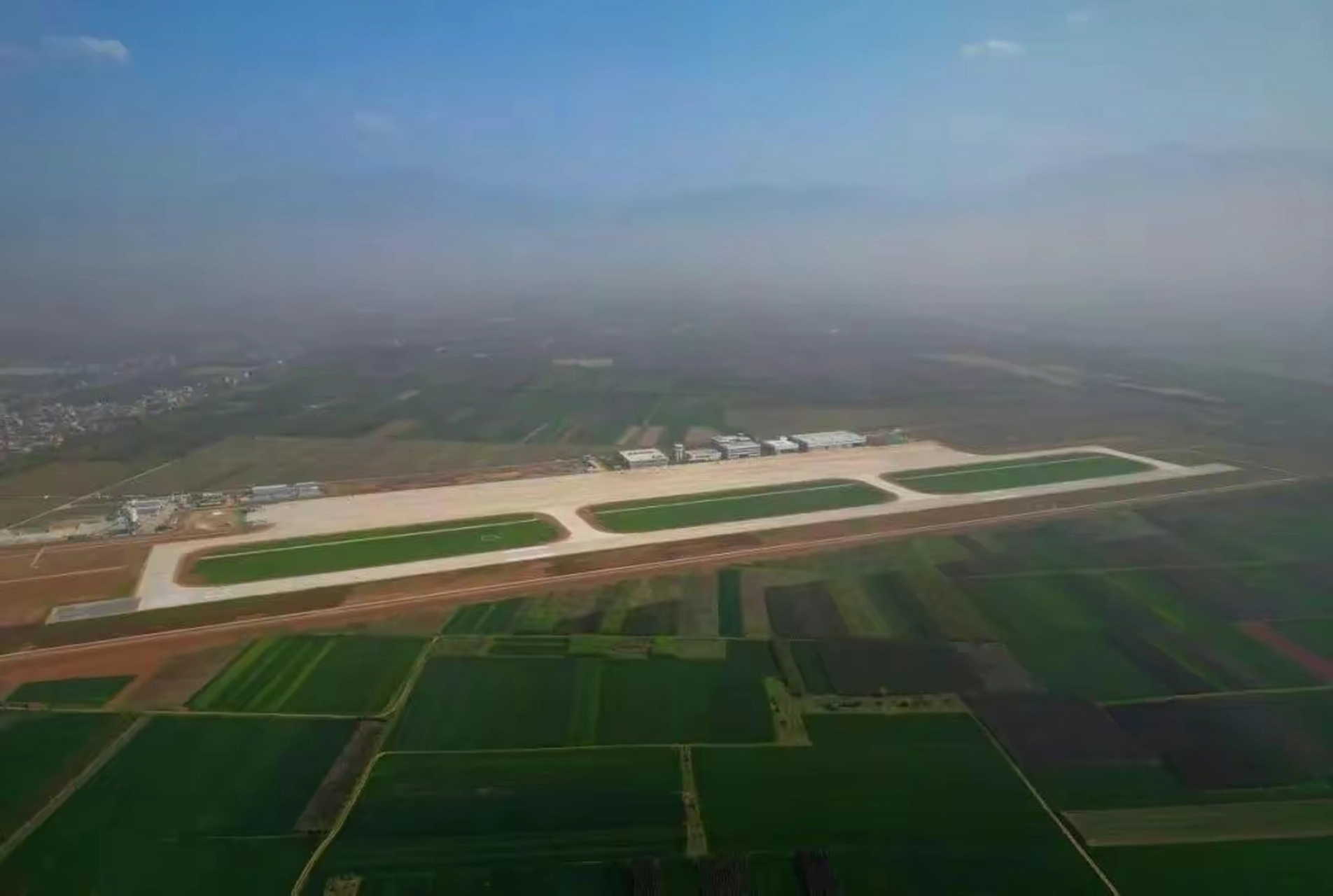 西安蓝田通用机场已经修好,七月份正式使用!