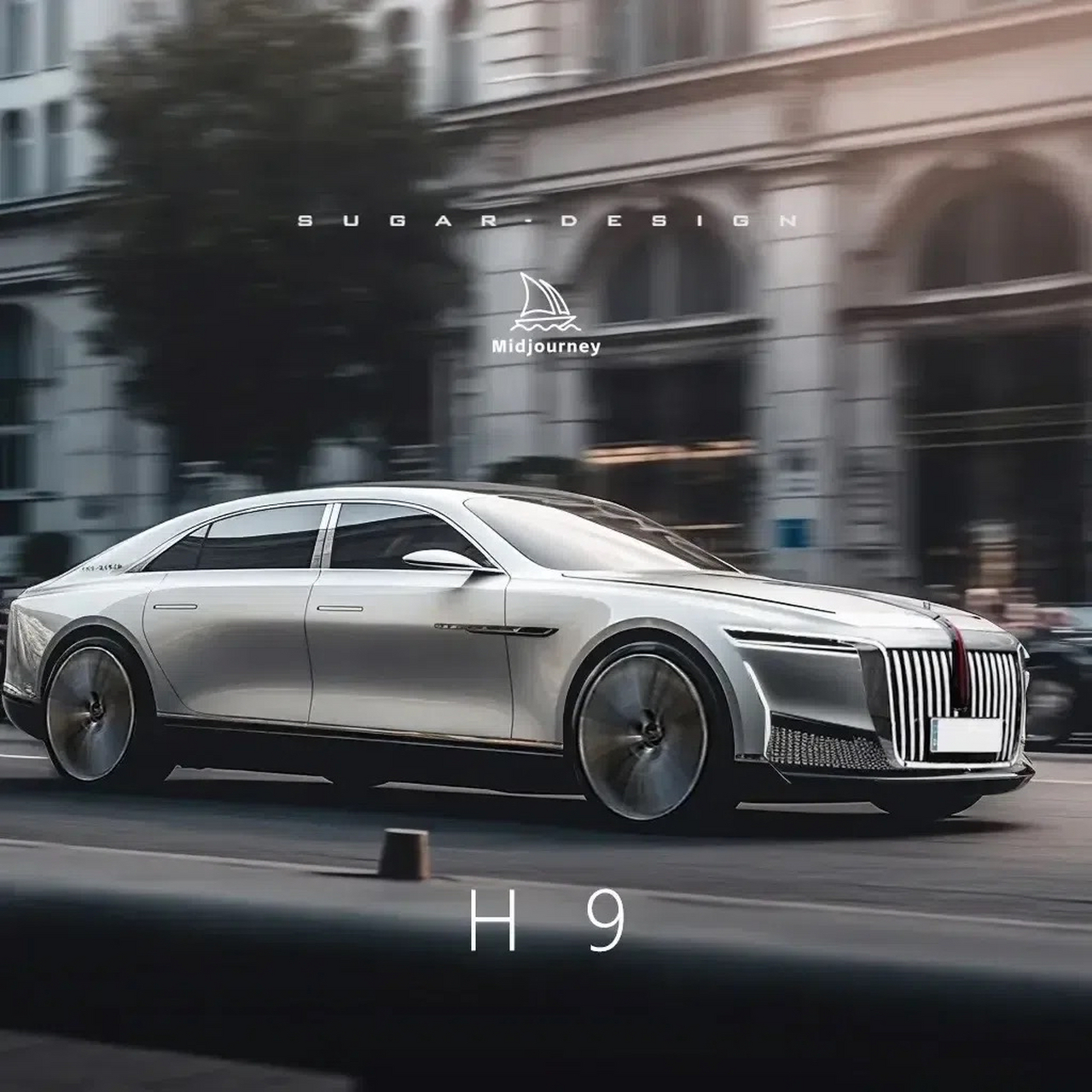 红旗h10露面!红旗还是懂高级的! 红旗大家族豪华轿车整装待发.