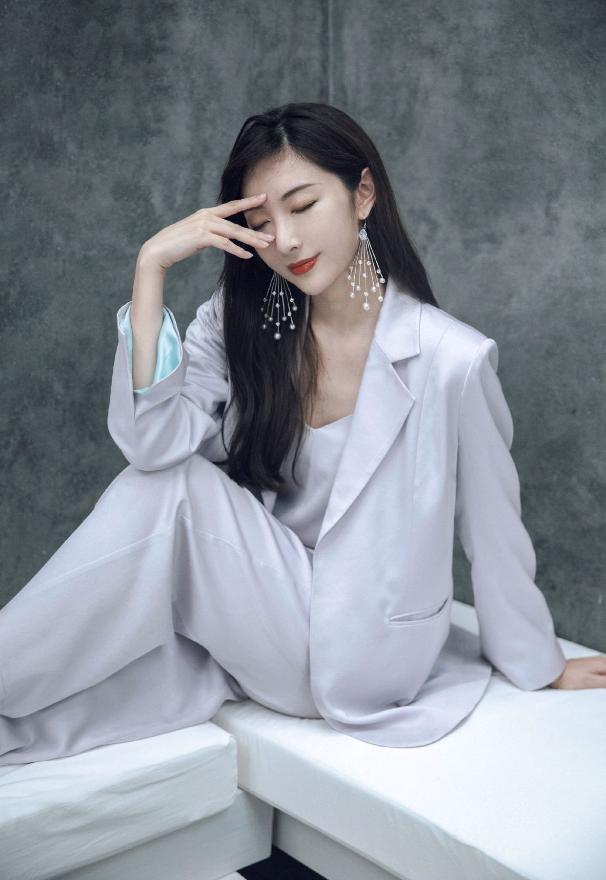 明星写真美图|钟祺